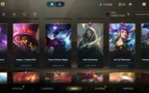 Conta Wild Rift com 54 Skins e todos os Campeões