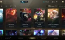 Conta Wild Rift com 54 Skins e todos os Campeões