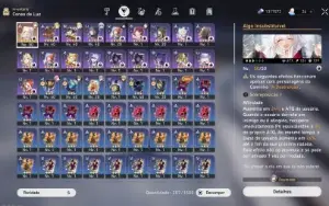 conta com Welt/Bailu E1/Bronya/Cone da Clara/todos os 4*