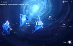 conta com Welt/Bailu E1/Bronya/Cone da Clara/todos os 4*