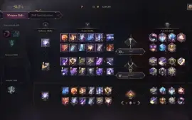 Throne and Liberty Personagem Staff/Daggers gs 3,700 legion