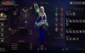 Throne and Liberty Personagem Staff/Daggers gs 3,700 legion