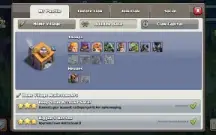 Clash Of Clans CV11 5 construtores, Herois LVL: 43,45 e 12