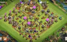Clash Of Clans CV11 5 construtores, Herois LVL: 43,45 e 12