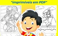 10.000 páginas Kids para colorir  (imprimíveis em PDF)