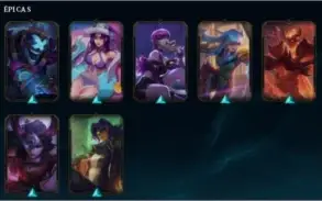 CONTA LEAGUE OF LEGENDS