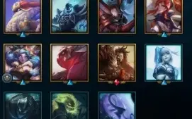CONTA LEAGUE OF LEGENDS