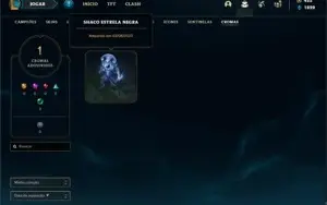 Conta Ferro 1 com 40 Champs e 19 Skins + 700 RP