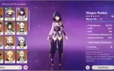 Ar 57 , 9 personagens t5 + 6 armas t5