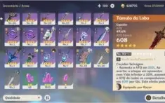 Ar 57 , 9 personagens t5 + 6 armas t5