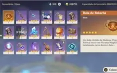 Ar 57 , 9 personagens t5 + 6 armas t5