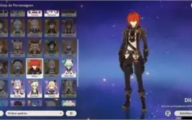 Kokomi + Diluc / Atlas Celestial AR 45