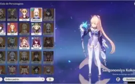 Kokomi + Diluc / Atlas Celestial AR 45