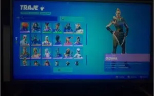 Conta fortnite com skins raras pacote Galaxy