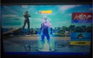 Conta fortnite com skins raras pacote Galaxy