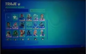 Conta fortnite com skins raras pacote Galaxy