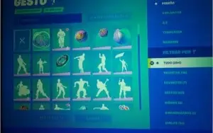 Conta fortnite com skins raras pacote Galaxy