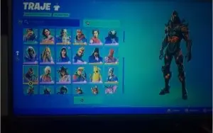 Conta fortnite com skins raras pacote Galaxy