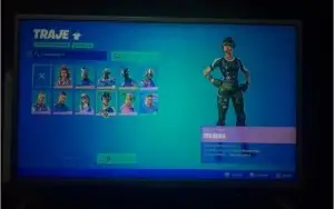 Conta fortnite com skins raras pacote Galaxy