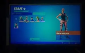 Conta fortnite com skins raras pacote Galaxy