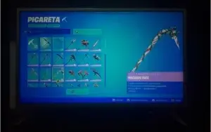 Conta fortnite com skins raras pacote Galaxy