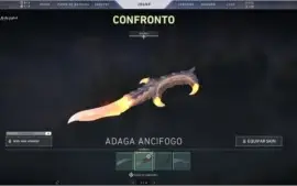 CONTA VALORANT COM MAIS DE 350 REAIS EM SKINS!