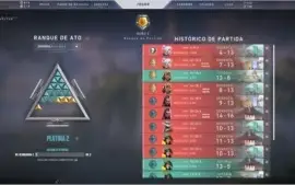 CONTA VALORANT COM MAIS DE 350 REAIS EM SKINS!