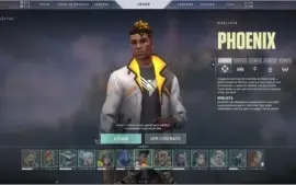 CONTA VALORANT COM MAIS DE 350 REAIS EM SKINS!