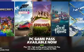 Xbox Gamepass PC 1 Mês + Envio Imediato