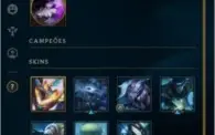 CONTA DIAMANTE 4 - 70 CAMPEÕES - 25 SKINS