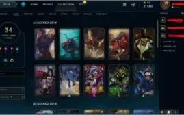 Conta LoL platina IV 46 champ 34 skins (skin vayne 10gema)