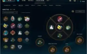 Conta LoL platina IV 46 champ 34 skins (skin vayne 10gema)