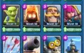 Conta de clash royale nvl 12 arena lendária