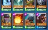 Conta de clash royale nvl 12 arena lendária