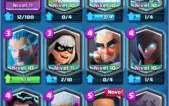 Conta de clash royale nvl 12 arena lendária