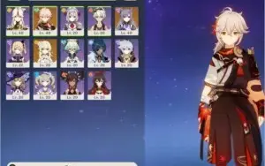 Genshin Impact Conta com Kazuha+Keqing AR24