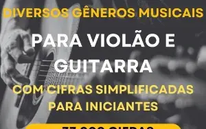 37 Mil Cifras De Músicas Diversas