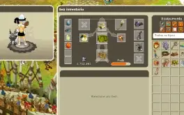Conta top dofus, vários eixos,itens e personagens 180+