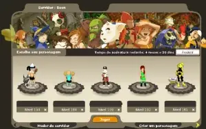 Conta top dofus, vários eixos,itens e personagens 180+