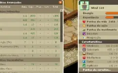 Conta top dofus, vários eixos,itens e personagens 180+