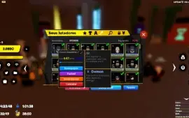 conta roblox 2018, focada em afs