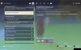 Genshin Impact Account Dilluc + Túmulo do Lobo Nv.2