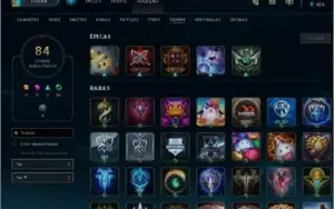 CONTA LOL DIAMANTE 4
