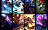 CONTA LOL DIAMANTE 4