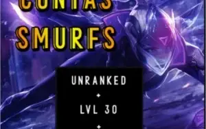 💎Smurf lvl 30 unranked 50000 - 75000 EA+💎