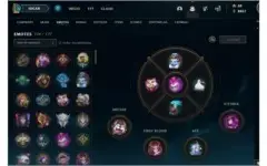 CONTA LEAGUE OF LEGENDS