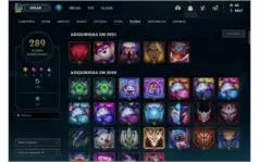 CONTA LEAGUE OF LEGENDS