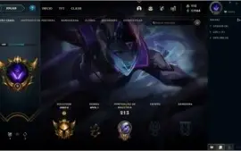 Ouro 2, 59 Champs, 24 Skins, 17K de EA, Vários Fragmentos