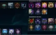 Ouro 2, 59 Champs, 24 Skins, 17K de EA, Vários Fragmentos