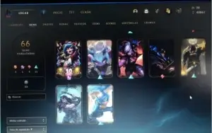 Conta lol ouro, desde 2014!!!
